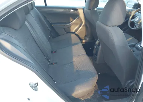 2014 Volkswagen Jetta 2.0L S z USA, uszkodzony, nr VIN 3VW2K7AJ3EM350095